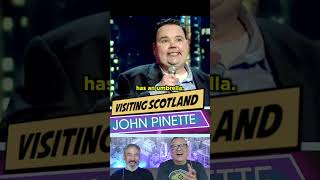 🤣 John Pinette VISITS SCOTLAND 🏴󠁧󠁢󠁳󠁣󠁴󠁿 😆 funny comedy shorts [upl. by Fawn]