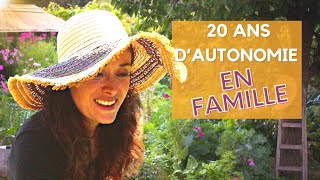 Avec un petit potager cette famille est 100 autonome en légumes [upl. by Alex777]