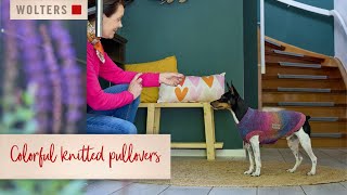 Colorful dog sweaters from WOLTERS [upl. by Jovi]