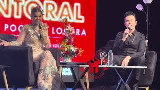 Itati Cantoral y José Cantoral hablan sobre lucero Mijares y Mía Rubín [upl. by Hedvig831]