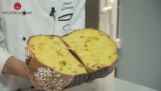 Come fare il panettone artigianale in casa  Masterclass Reporter Gourmet [upl. by Aurilia]