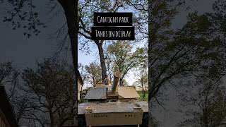 Attack of the Clones  Cantigny Park  Military Tanks [upl. by Fiertz]