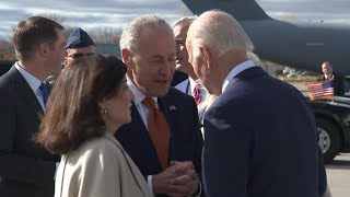 Were in danger Hot mic catches Schumer Biden worrying about midterm chances [upl. by Jeanne]