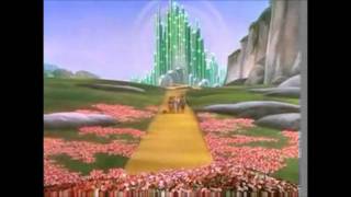 The Wizard of Oz  quotOptimistic Voicesquot Youre Out of the Dark Lyrics in Description [upl. by Sedicla492]