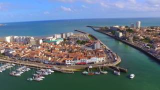 Les sables dolonne by drone [upl. by Ecirtnas]