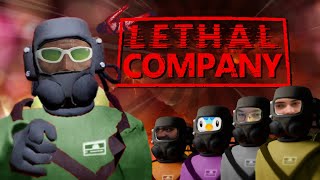 La PIRE COMPAGNIE Lethal company 2 [upl. by Ahsiekel]