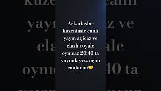 2040 ta clash royale yayını keşfet fypシ゚viral canlıyayın [upl. by Eelsnia189]