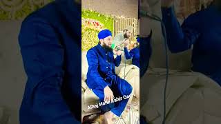 Gali Gali Saj Gayi  Hafiz Tahir Qadri  New Video  2022 [upl. by Doomham]