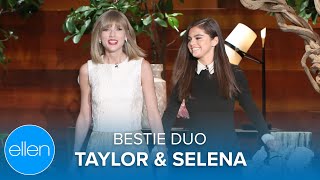 Bestie Duo Taylor Swift amp Selena Gomez [upl. by Argyle]