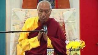 H E Terton Namkha Drimed Rabjam Rinpoche [upl. by Beaudoin]