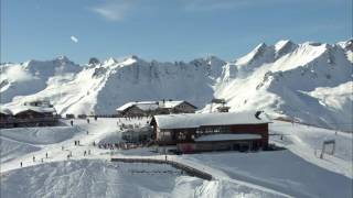 Skigebiet Silvretta Montafon in Gaschurn [upl. by Atnuhs]