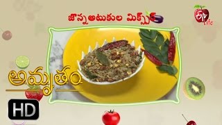 Amrutham Millets  Johna Atukula Mixture  10th December 2016  అమృతం మిల్లెట్స్ [upl. by Enidaj]