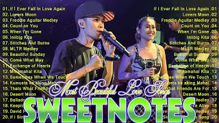 SWEETNOTES Nonstop Playlist 2024 💥 Best of OPM Love Songs 2024 💖 OPM Hits Non Stop Playlist 2024 [upl. by Settle867]