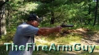 Shooting a Black Powder Percussion Pistol  TheFireArmGuy [upl. by Ajam]