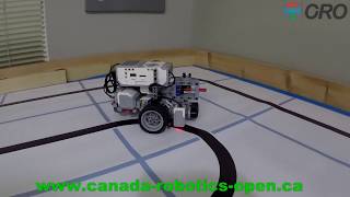 EV3 Robotics Tutor Programming Line Follower Part 3  Proportional [upl. by Nnil]