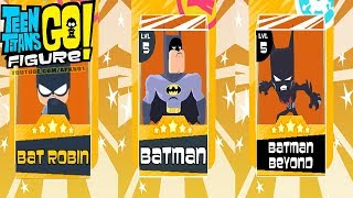 Teeny Titans 2 Android Gameplay 2  BatmanBat RobinBatman Beyond [upl. by Ennaed516]