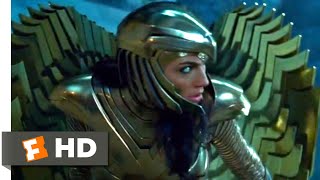 Wonder Woman 1984 2020  The Golden Armor Scene 710  Movieclips [upl. by Mita344]