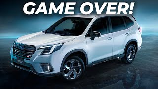 The INCREDIBLE 2023 Subaru Forester AWD Versatile SUV [upl. by Lerrehs407]