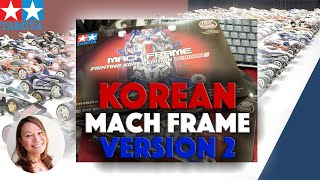 Korean Mach Frame version 2 Unboxing [upl. by Sorel880]