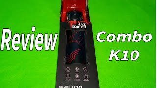 ¿Que Mouse gamer barato compro Combo K10 GAMECRAFT [upl. by Nevear550]