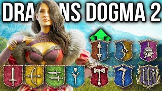 Dragons Dogma 2 Best Ways To Farm Discipline amp Stat Growth Explained MAX Vocation Quickly [upl. by Intisar]