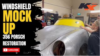 Episode 7 356 Porsche Restoration  Windshield Test [upl. by Canning]