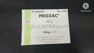 Prozac 20mg Capsule Uses in Urdu Prozac Capsule 20mg Uses Fluoxetine Prozac Capsule Side Effects [upl. by Terrag]