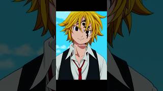 🔴 quotMeliodas VS Fraudrinquot 🤯 nanatsunotaizai meliodas edit shorts [upl. by Latsyrhc]