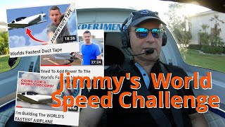 Jimmys world challenge  Lancair 360 Top Speed  with the Lancair Start ProceduresGeneral Aviation [upl. by Mikael]