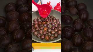 Chestnut opener fyp cooking homesweethome kitchen cooking chestnut [upl. by Delcina94]