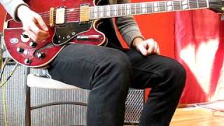 Guitorgan demo  MCI Musiconics B35 [upl. by Amliv612]