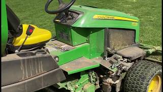 John Deere 2653B 2653A Walkaround [upl. by Coussoule329]