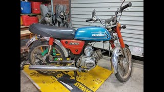 Suzuki A100 rebuild but will it start [upl. by Nailuj]