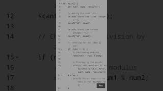 C program  c programming  coding [upl. by Aehta261]