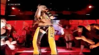 Christina Aguilera  Dirrty Live Top of the Pops HD [upl. by Ellinad173]