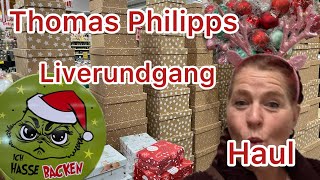 Thomas Philipps ❤️ LIVERUNDGANG ❤️ Weihnachten ❤️ HOHOHO ❤️ mit Haul [upl. by Cuthbertson158]