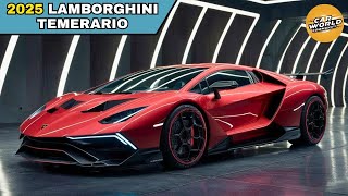 🚀 Lamborghini Temerario 2024 The 907HP Supercar That’s Redefining SPEED and LUXURY [upl. by Ynehpets]