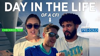 This Is What Its Like Being A Flight Instructor  CFI Vlog [upl. by Alyehs]