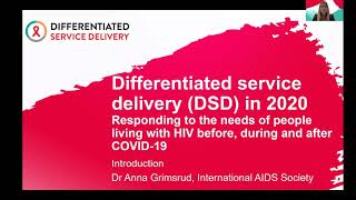 Responding to the needs of people living with HIV before during and after COVID19 [upl. by Fiedling791]