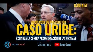 Caso Uribe Audiencia preclusión  Habla exfiscal Eduardo Montealegre [upl. by Leima]