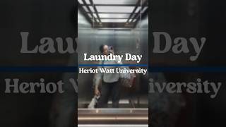 LAUNDRY DAY 🫧🧺 at Heriot Watt University [upl. by Silas]