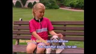 How Much Is That Doggie in The Window Children Education Song lyric [upl. by Eiblehs]