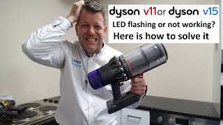 How To Fix A Dyson V11 or V15 That Has Stopped Working [upl. by Qiratla422]