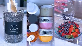 Satisfying Restocking TikToks ✨ Asmr Compilation  1 hour [upl. by Mannes]