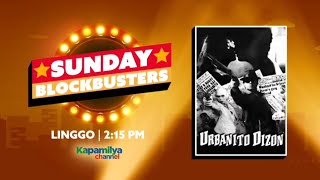 Sunday Blockbusters Urbanito Dizon Teaser KapCha Version 15SEPTEMBER2024 [upl. by Turrell]