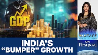 Indias Economy Soars Latest GDP Numbers Beat Global Expectations  Vantage with Palki Sharma [upl. by Cobb]