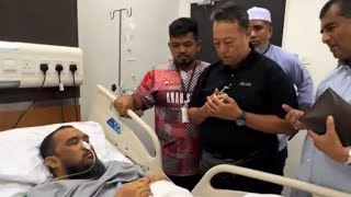 USTAZ HANAFI SEBAK LIHAT KEADAAN USTAZ HASLIN BOLLYWOOD YANG TERLANTAR TERKENA ANGIN AHMAR [upl. by Sylvia649]