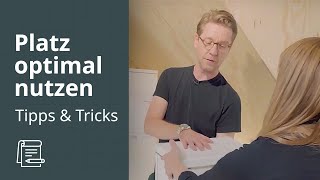 Stauraum im Schlafzimmer schaffen  IKEA Tipps amp Tricks [upl. by Accber]