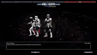 Star Wars Battlefront II Saga Edition  Galactic conquest Gameplay [upl. by Plank]