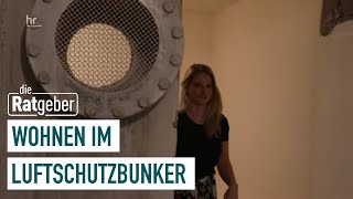 Wohnen im Bunker  Die Ratgeber [upl. by Asiaj]